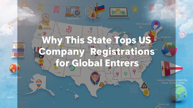 Why this state tops us company registrations for global entrants display